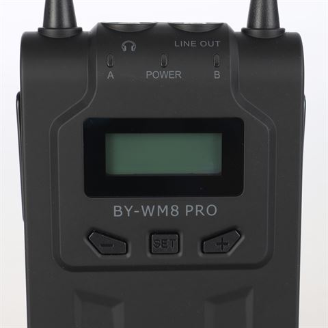 Boya Wireless Receiver BY-RX8 pour BY-WM8 Pro