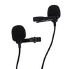 Boya duo clip-on Lavalier microphone by-m3d pour usb-c
