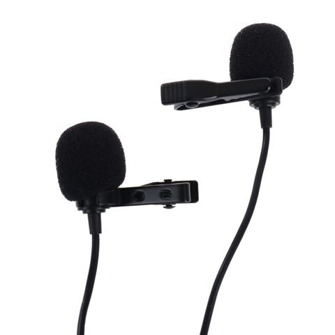 Boya duo clip-on Lavalier microphone by-m3d pour usb-c