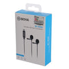 Boya duo clip-on Lavalier microphone by-m3d pour usb-c