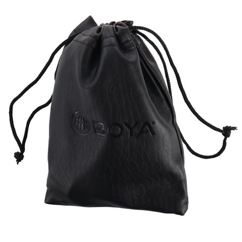 Boya duo clip-on Lavalier microphone by-m3d pour usb-c