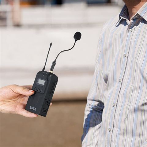 Boya Microphone flexible BY-UM2 3,5 mm TRS