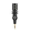 Boya mini microphone condenseur BY-M110 pour 3,5 mm TRR