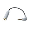 Adaptateur de smartphone Boya BY-CIP pour iOS et Android TRS TRRS
