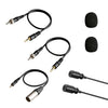 Boya uhf duo lavalier microphone sans fil by-wm8 pro-k2