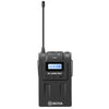 Boya uhf duo lavalier microphone sans fil by-wm8 pro-k2