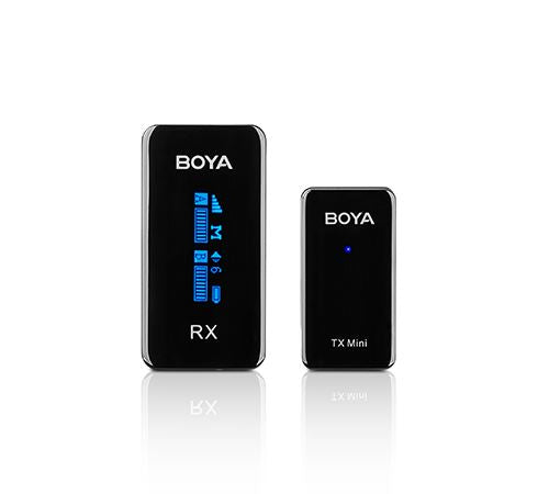 Micro sans fil ultra-compact Boya BY-XM6-S1 Mini