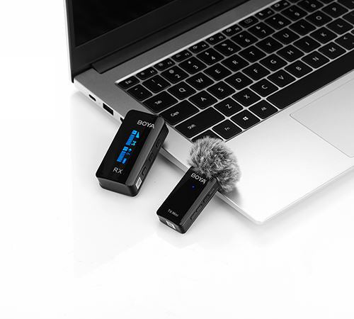 Micro sans fil ultra-compact Boya BY-XM6-S1 Mini