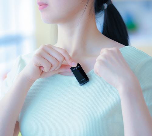Micro sans fil ultra-compact Boya BY-XM6-S1 Mini