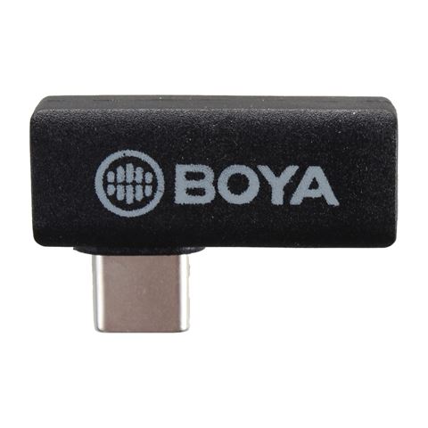 Boya Adaptateur universel BY-K5 USB-C Hoekadapter