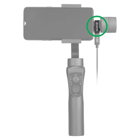 Boya Adaptateur universel BY-K5 USB-C Hoekadapter