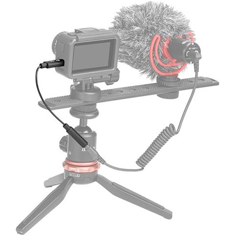 Boya Universal Adapter BY-K7 3,5 mm TRS à USB-C pour DJI OSMO Action