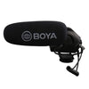Boya Video Camera Shotgun Tour Microphone BY-BM3032
