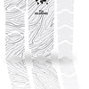 Unleazhed Unscratch - Film de protection du cadre Topolines noir mat