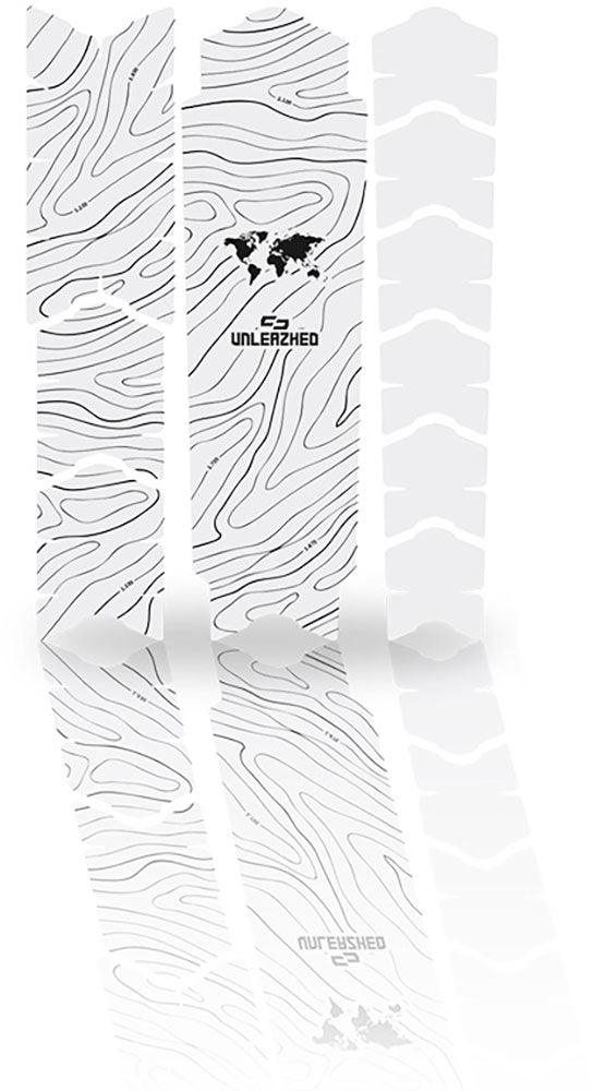 Unleazhed Unscratch - Film de protection du cadre Topolines noir mat