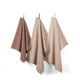 Brabantia set de cuisine textile 3 pièces terre