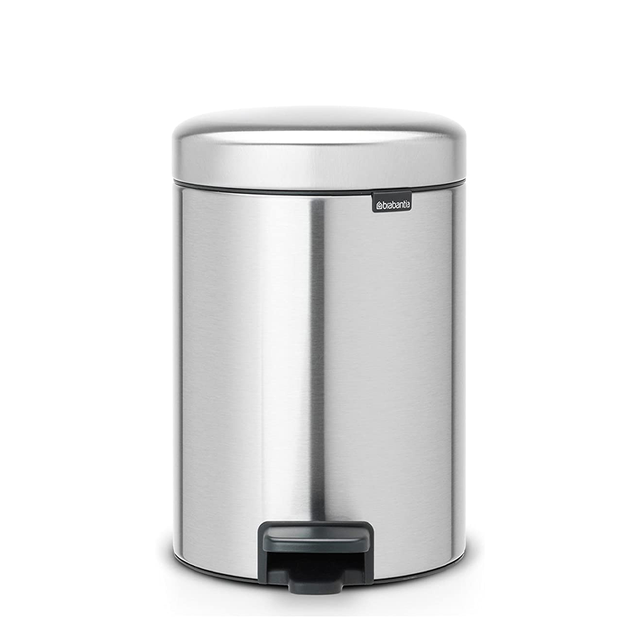 Brabantia Brabantia newicon pédale bac 3l mate acier
