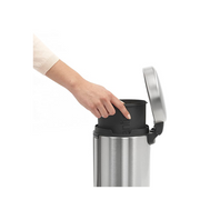 Brabantia Brabantia newicon pédale bac 3l mate acier - afbeelding 3