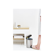 Brabantia Brabantia newicon pédale bac 3l mate acier - afbeelding 4