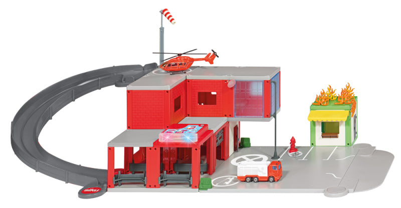 Caserne de pompiers de Siku
