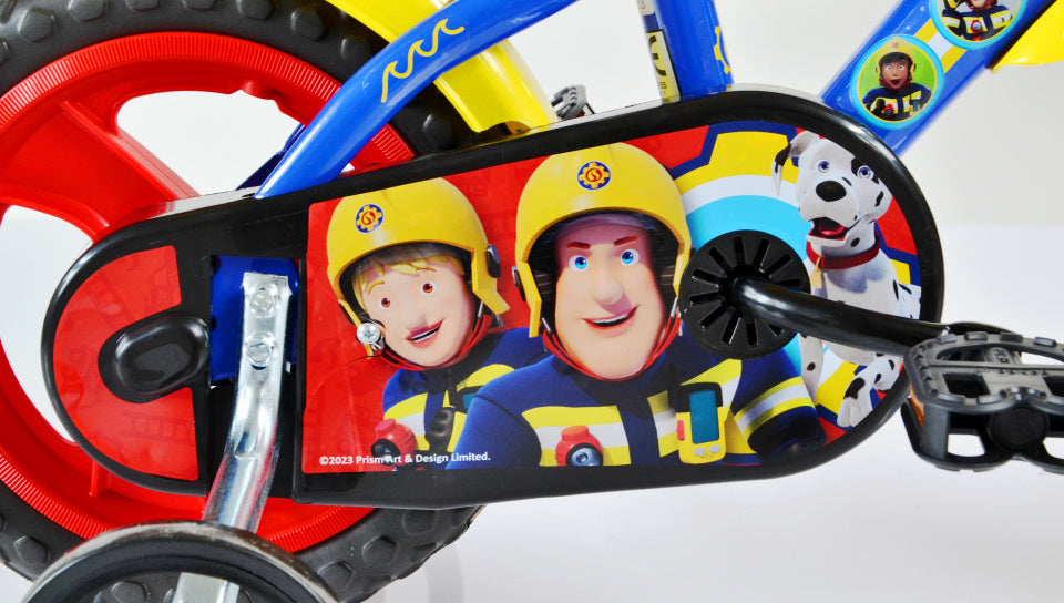 Dino Fireman Sam 12 pouces 21 cm Boys Dohetpapper bleu