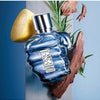 Diesel diesel eau de toilette spray seulement les hommes courageux de 35 ml