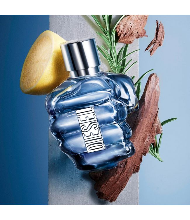 Diesel diesel eau de toilette spray seulement les hommes courageux de 35 ml