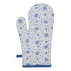 Fleurons de gants de cuisine Clayre eef