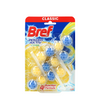 Bref toilettes power activ citron pack de 3