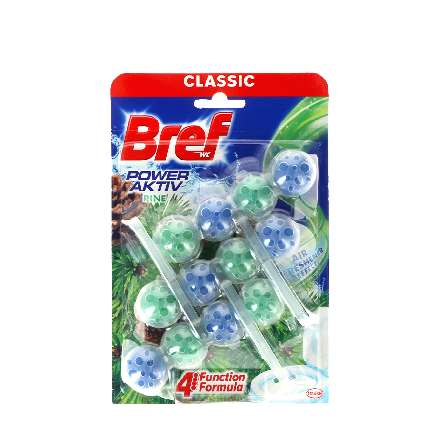 Bref WC Power Active Lot de 3