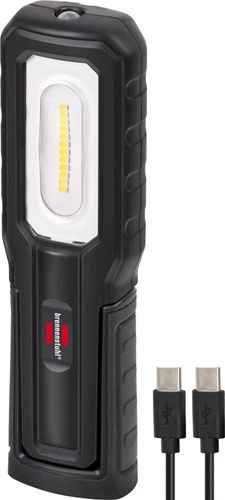 Lampe de poche LED à piles Brennerstuhl | hl701a | IP54 | 700+100lm-1175640010
