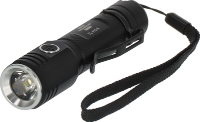 Brennerstuhl lampe de poche à piles LED luxpremium TL 410 A, IP44, 400lm - 1173750005