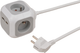 Brennerstuhl alea-power chargeur USB multiprise | 4 fois | 1,4 m h05vv-f 3g1,5 | fr être - 1150101