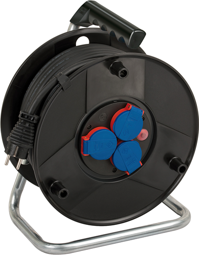Enrouleur de câble batte Brennerstuhl pour chantier ip44 40m h07rn-f 3g1.5 - 1098490024