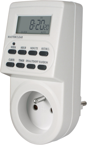 Minuterie pour chauve-souris Brennerstuhl pour une semaine entière | dz 20 fr - 1506551