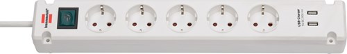 Brennenstuhl Bremounta Socket 5 fois