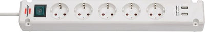 Brennenstuhl Bremounta Socket 5 fois