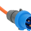 Brennerstuhl rallonge cee ip44 pour camping maritime 25m orange h07rn-f 3g2.5 fiche cee, raccord angle droit 2 - 1167650525