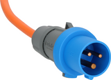 Brennerstuhl rallonge cee ip44 pour camping maritime 25m orange h07rn-f 3g2.5 fiche cee, raccord angle droit 2 - 1167650525 - afbeelding 2