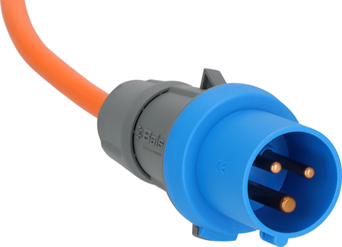 Brennerstuhl rallonge cee ip44 pour camping maritime 25m orange h07rn-f 3g2.5 fiche cee, raccord angle droit 2 - 1167650525