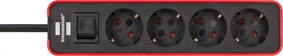 Brennerstuhl prise ecolor 4 voies rouge noir 1,5m h05vv-f 3g1.5 - 1153240070