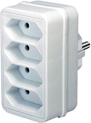 Prise adaptateur de terre Brennerstuhl 4 - 1508040