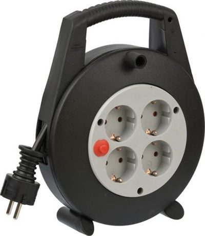 Brennerstuhl h05vv-f 3g1.5 enrouleur de câble 5 mtr | 3g1.5 | ligne vario | 1092200 - 1092200
