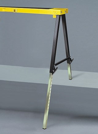 Tréteau pliable en métal Brennerstuhl mb 120 kh avec dispositif de serrage rapide | 1444610 - 1444610