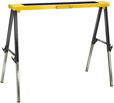 Tréteau pliable en métal Brennerstuhl mb 120 kh avec dispositif de serrage rapide | 1444610 - 1444610