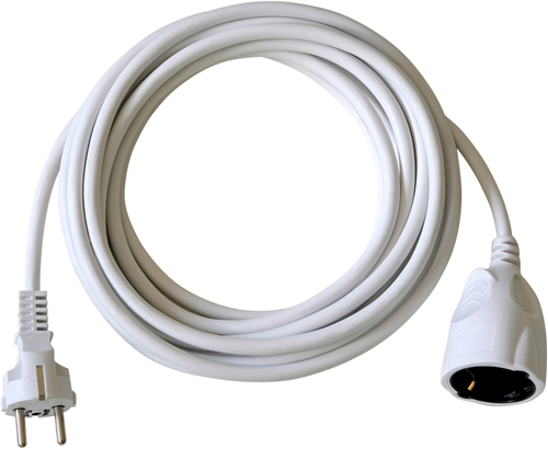 Ngk brennerstuhl plastique-verleabel blanc 5m h05vv-f 3g1.5 - 1164120