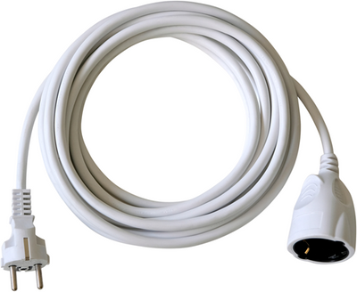 Ngk brennerstuhl plastique-verleabel blanc 5m h05vv-f 3g1.5 - 1164120