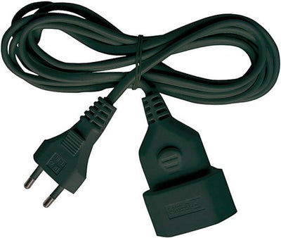Brennerstuhl rallonge plastique 3m noir h03vv h2-f 2x0,75 - 1161790