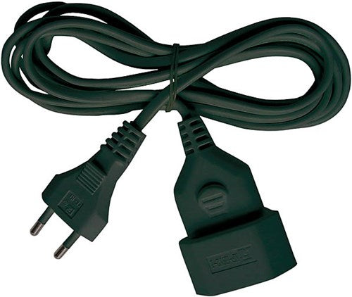 Brennerstuhl rallonge plastique 3m noir h03vv h2-f 2x0,75 - 1161790