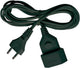 Brennerstuhl rallonge plastique 3m noir h03vv h2-f 2x0,75 - 1161790